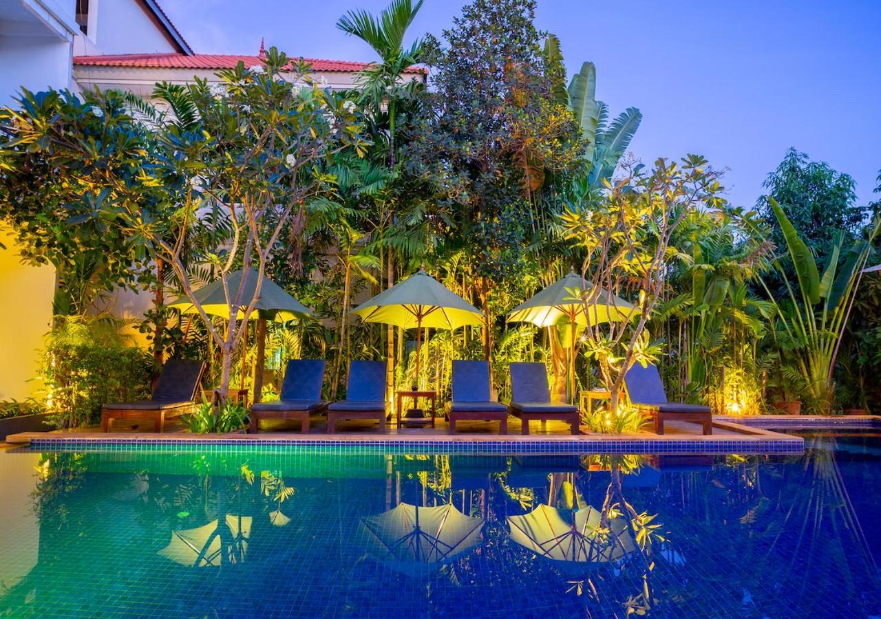 Cozy Boutique Hotel Siem Reap Exterior photo